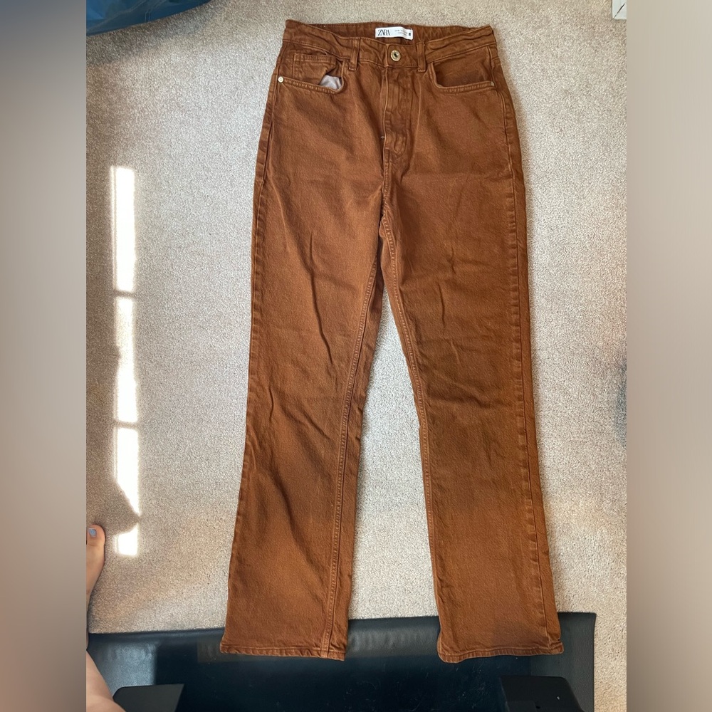Zara Straight Leg Jeans, size 6